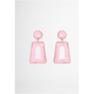 Naomi Earrings Pink SHEIKE