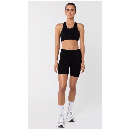 Nicky Kay Sale | Women's 7" Seamless Bike Shorts | Black | XS | Nylon Shorts | Afterpay Available