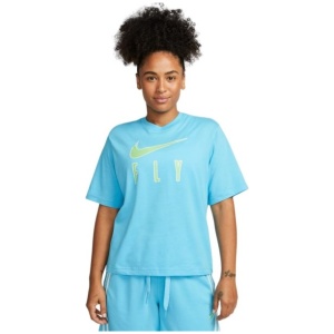 Nike Dri-Fit Swoosh Fly Boxy Womens Training T-Shirt