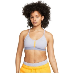 Nike Light Support Padded V Neck Womens Sports Bra