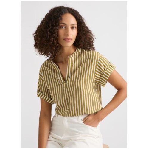 Olympia Stripe Shirt