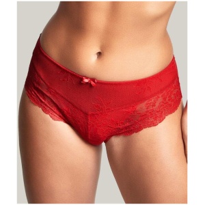 Panache Ana Brief - Salsa Red 8 5054383678023 Knickers Underwear Panties - Afterpay Available