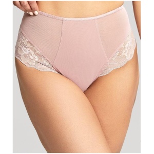 Panache Sabrina High Waist Brazilian Brief - Vintage Pearl 8 5054383619880 Knickers Underwear Panties - Afterpay Available