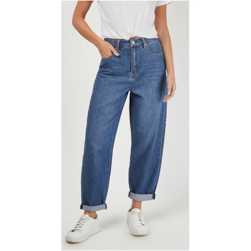 Penny Relaxed Straight Jeans Mid Vintage