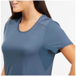 Quechua Women's Mountain Walking Short-sleeved T-shirt Mh100 | Buy Online With Afterpay & Zip