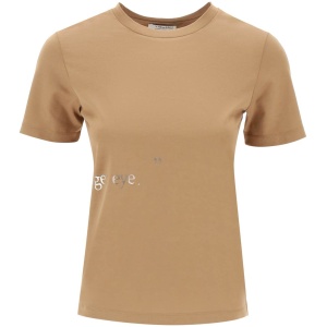 'S MAX MARA orlanda t-shirt with lamin