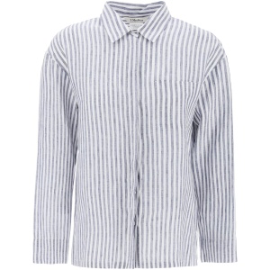 'S MAX MARA "striped linen shirt from renania