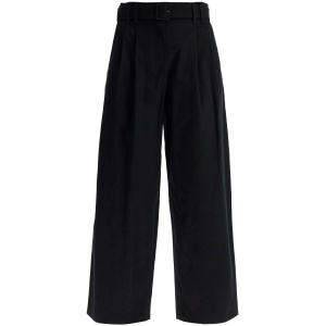 'S MAX MARA wide gabardine trousers with