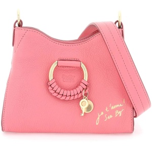 SEE BY CHLOE "small joan shoulder bag with cross