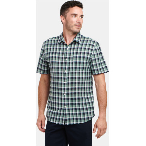 SS Trent Check Shirt Ink Multi