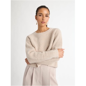 Sahara Knit Jumper Camel SHEIKE