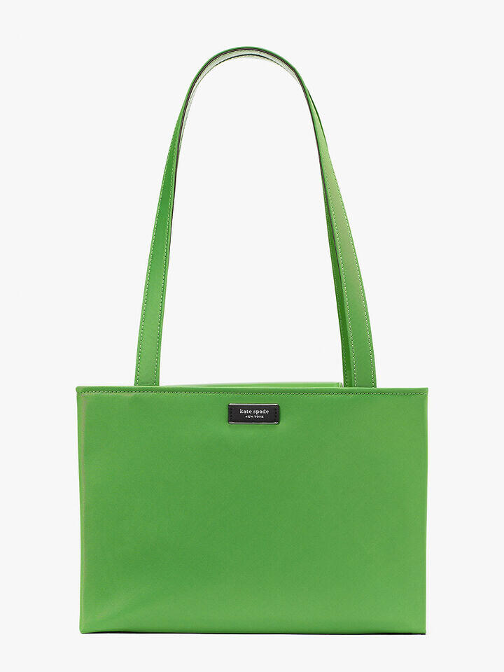 Sam Icon Nylon Medium Shoulder Bag