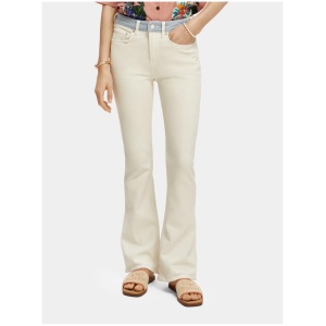 Scotch Soda Sale | Women's Charm flared jeans | 27/32 | Cotton Denim | Afterpay Available