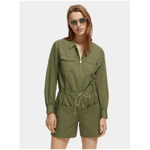 Scotch Soda Sale | Women's Military playsuit | 34 | Cotton Jumpsuit & Playsuit | Afterpay Available