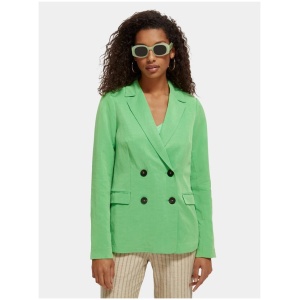 Scotch Soda Sale Women's Summer double breasted event blazer XS Linen Blazers Afterpay Available