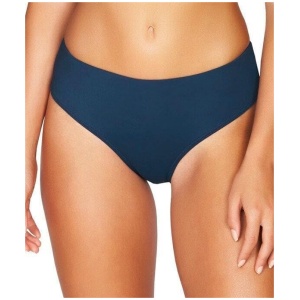 Sea Level Essentials Mid Bikini Brief - Indigo 16 SL4015P Plus Size Swimwear Swimming Costume Bathers - Afterpay Available