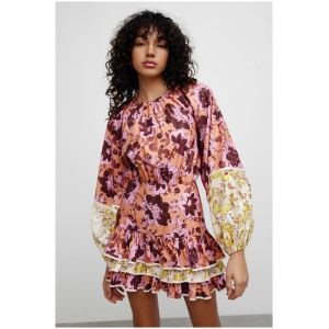 Significant Other Sale Women's ANA MINI DRESS Multi / AU/UK 6 Cotton Designer Mini Dresses Afterpay Available