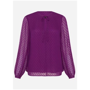 Soraya Spot Blouse