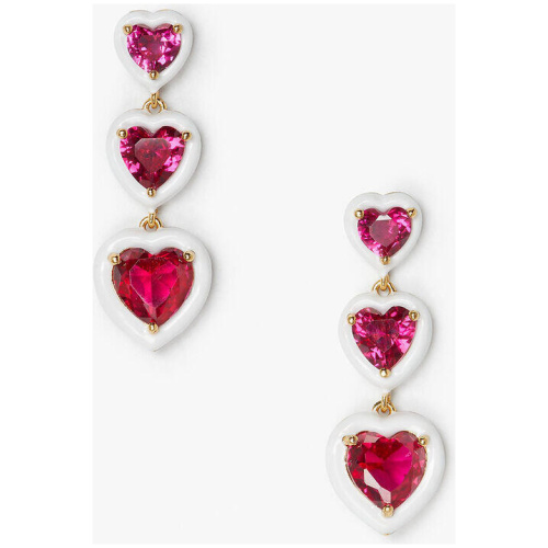 Sweetheart Linear Earrings