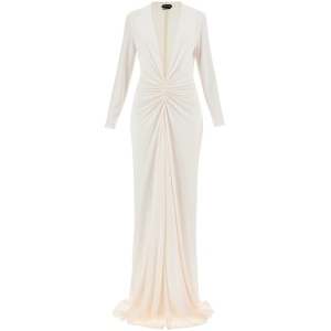 TOM FORD long stretch jersey evening dress