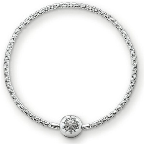 Thomas Sabo Sale | Women's Bracelet for Karma Beads | 15cm | Fashion Bracelets & Cuffs | Afterpay Available