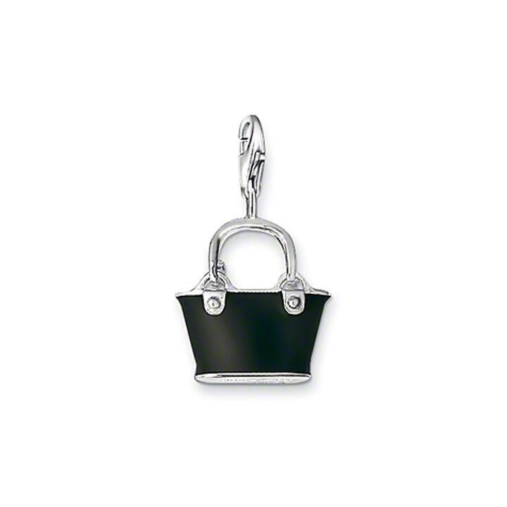 Thomas Sabo Sale | Women's Charm Pendant Beach Bag Black | One Size | Fashion Charms | Afterpay Available