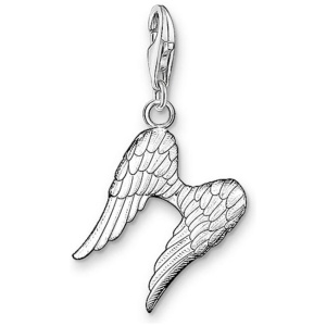 Thomas Sabo Sale | Women's Charm Pendant Wings | One Size | Fashion Charms | Afterpay Available