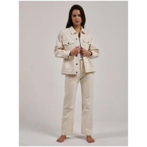 Thrills Sale | Women's Madi Jacket | Heritage White | 6 | Cotton Jackets | Afterpay Available