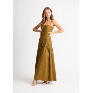 Unity Maxi Dress Tobacco SHEIKE