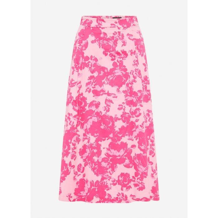 Vivienne Cotton Midi Skirt