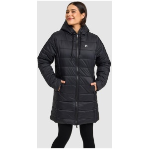 Women's Carrie Puffer Coat - BLACK - BLACK