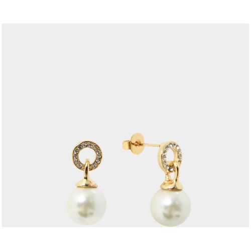 Yvonne 16k Gold Plated Earring