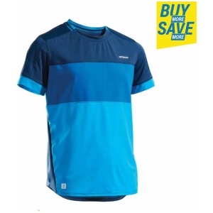 Artengo Boys' Tennis T-shirt Tts500 - Blue | Buy Online With Afterpay & Zip