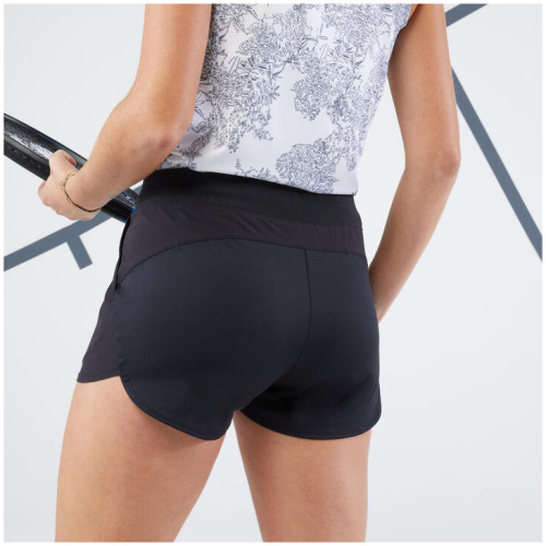 Artengo Women's Tennis Shorts Sh Dry 500 - Black | Buy Online With Afterpay & Zip