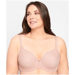 Berlei Lift & Shape T-Shirt Mesh Bra - Nude Lace 14D YY8L Plus Size Bra - Afterpay Available