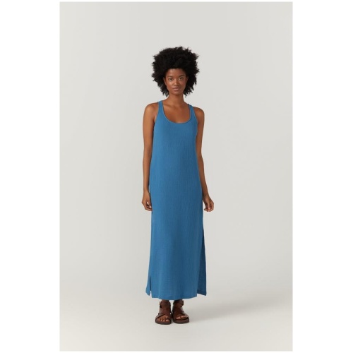 Bird And Knoll Sale Women's tata tank dress XS Cotton Designer Midi Dresses Afterpay Available