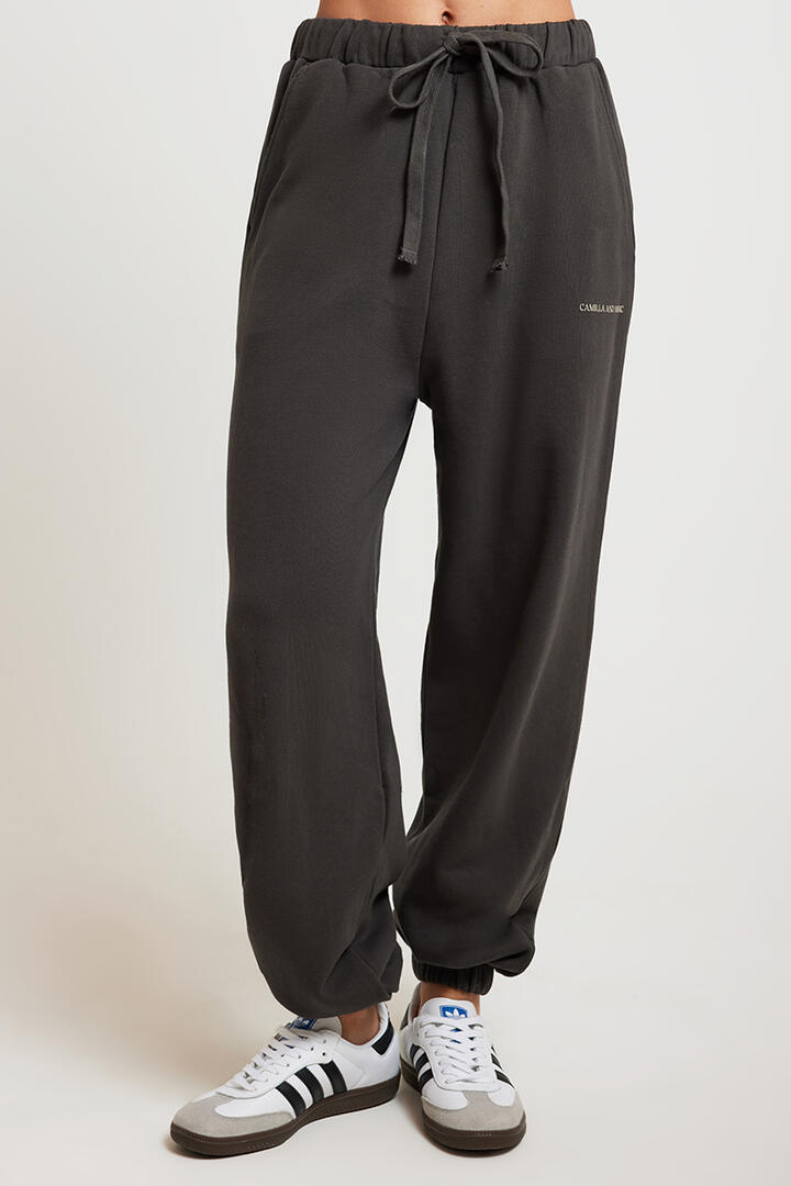 C&M Camilla And Marc Potter Trackpant Dark Grey