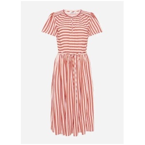 Como La Flor Stripe Dress