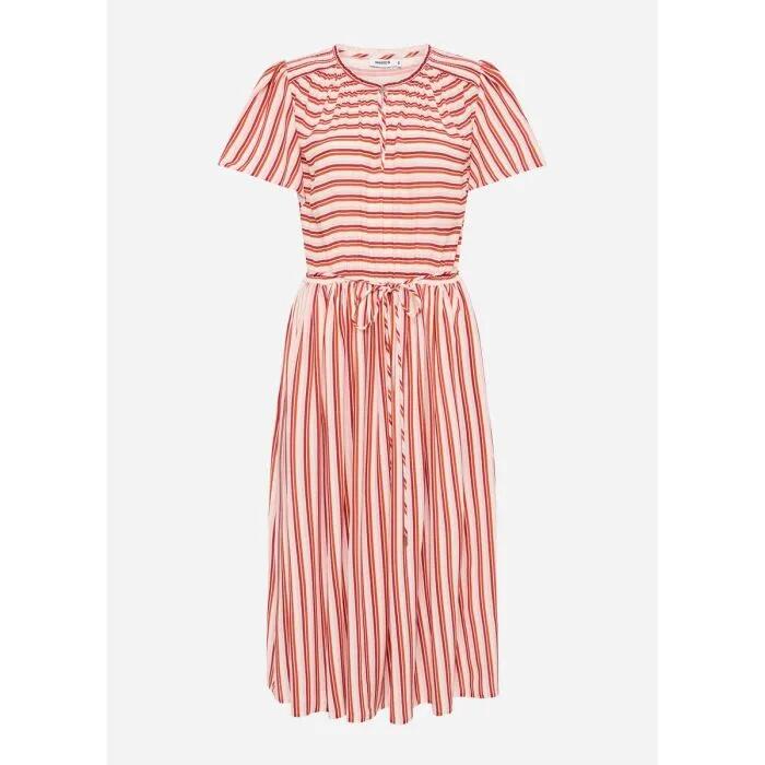 Como La Flor Stripe Dress