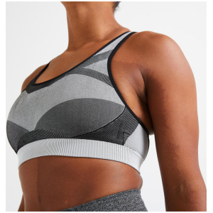 Domyos Medium Support Seamless Fitness Sports Bra 560 | Buy Online With Afterpay & Zip