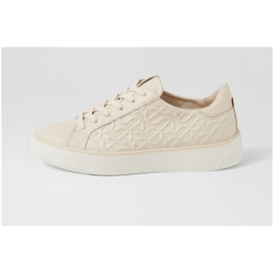 Ecco 291533 Ecco Street Tray W Ek Limestone Leather Limestone Sneakers Womens Shoes Casual Casual Sneakers