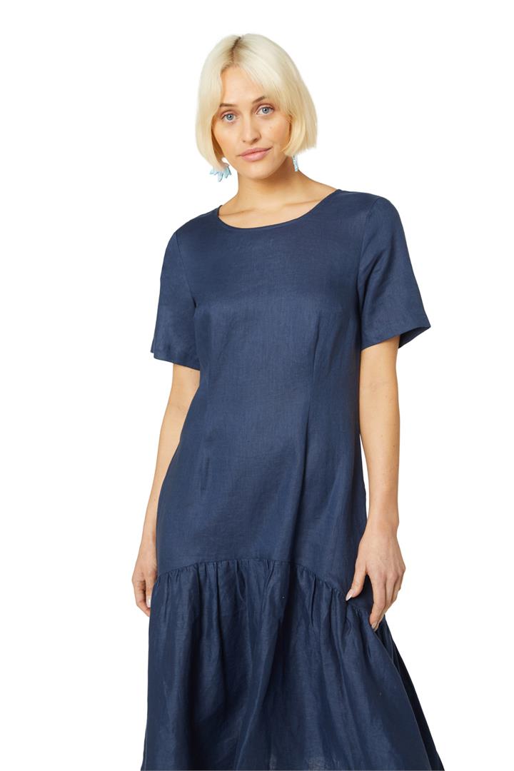 Elba Linen Dress