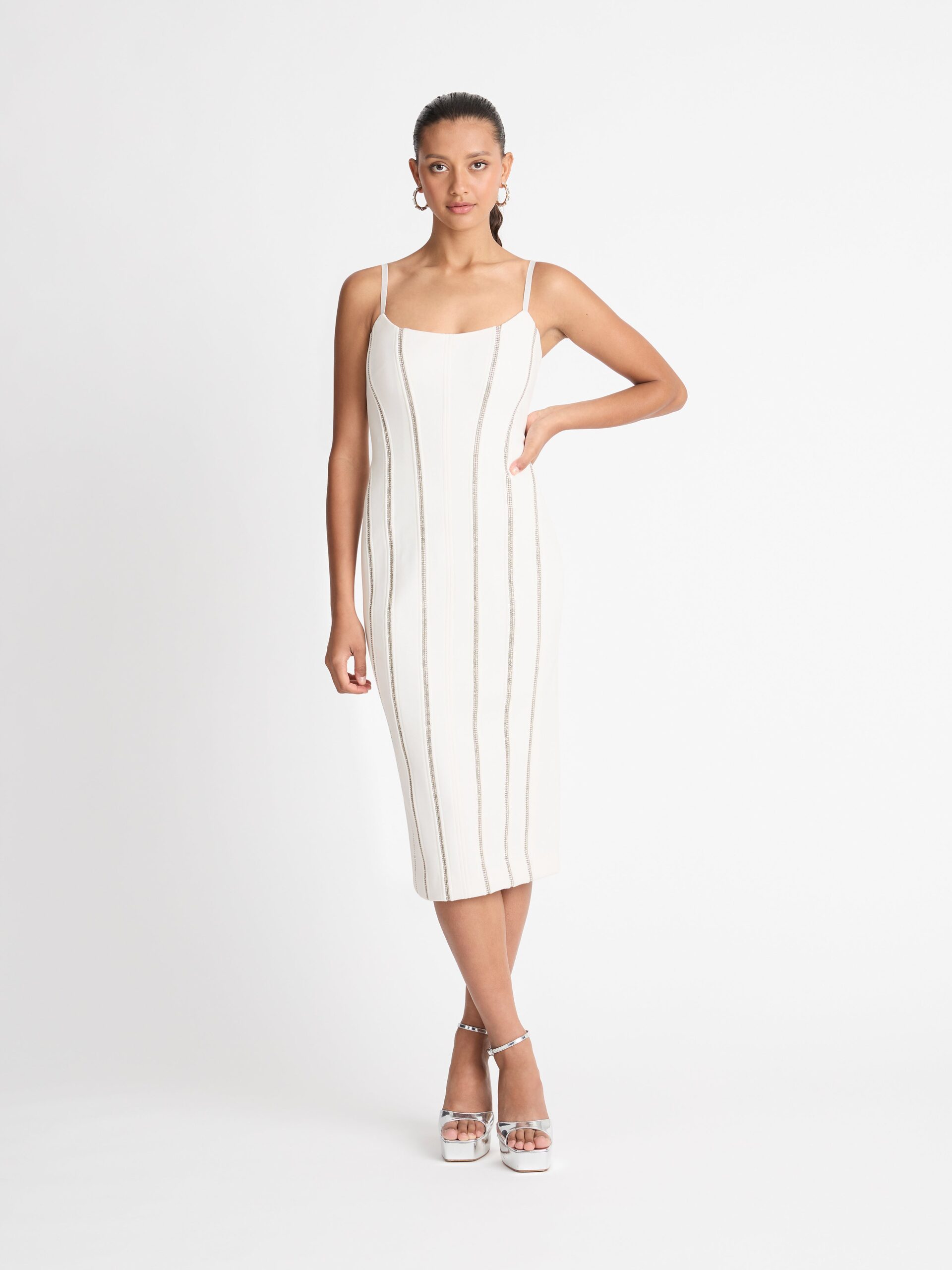 Eternity Dress Ivory SHEIKE