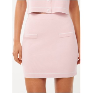 Forever New Women's Blythe Mini Skirt in Pink