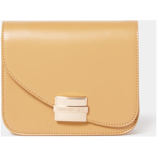 Forever New Women's Ella Shoulder Bag in Camel