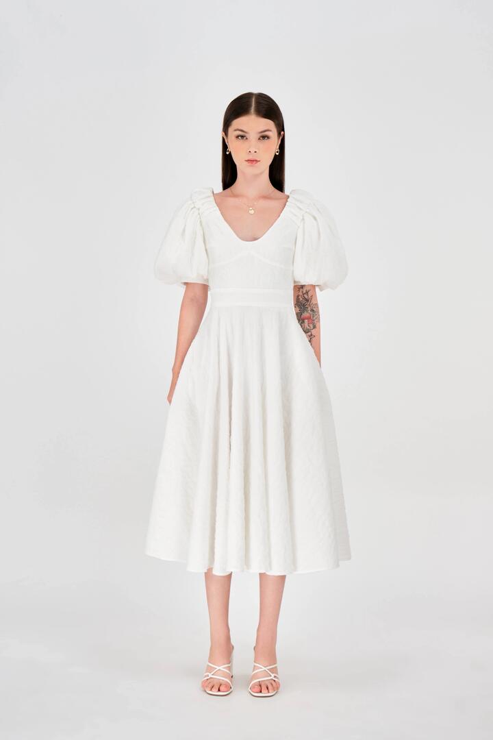 Justin Tong Sale Women's Classic Midi Dress Off 6 Cotton Designer Midi Dresses Afterpay Available