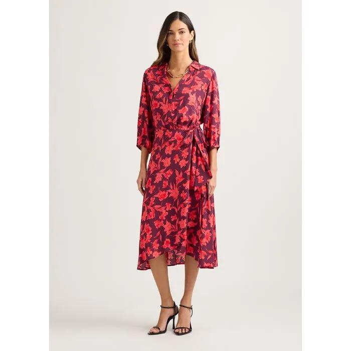 Kaila Wrap Dress