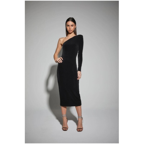 Kianna Sale Women's Luci Dress Black 6 Long Sleeves Midi Dresses Afterpay Available