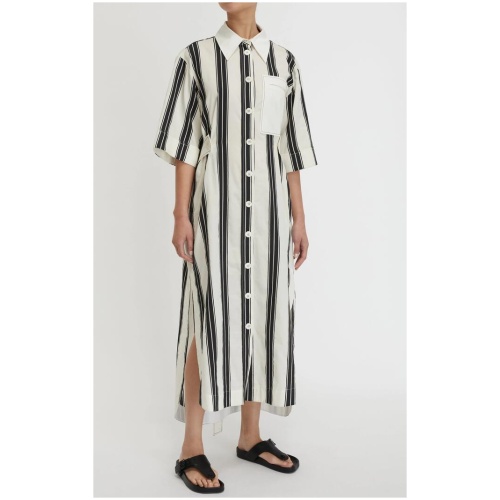 Lee Mathews Sale Women's Dylan Dress 00 Polyester, Cotton Designer Midi Dresses Afterpay Available