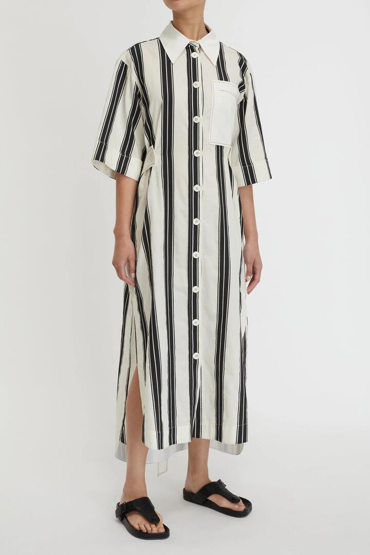 Lee Mathews Sale Women's Dylan Dress 00 Polyester, Cotton Designer Midi Dresses Afterpay Available